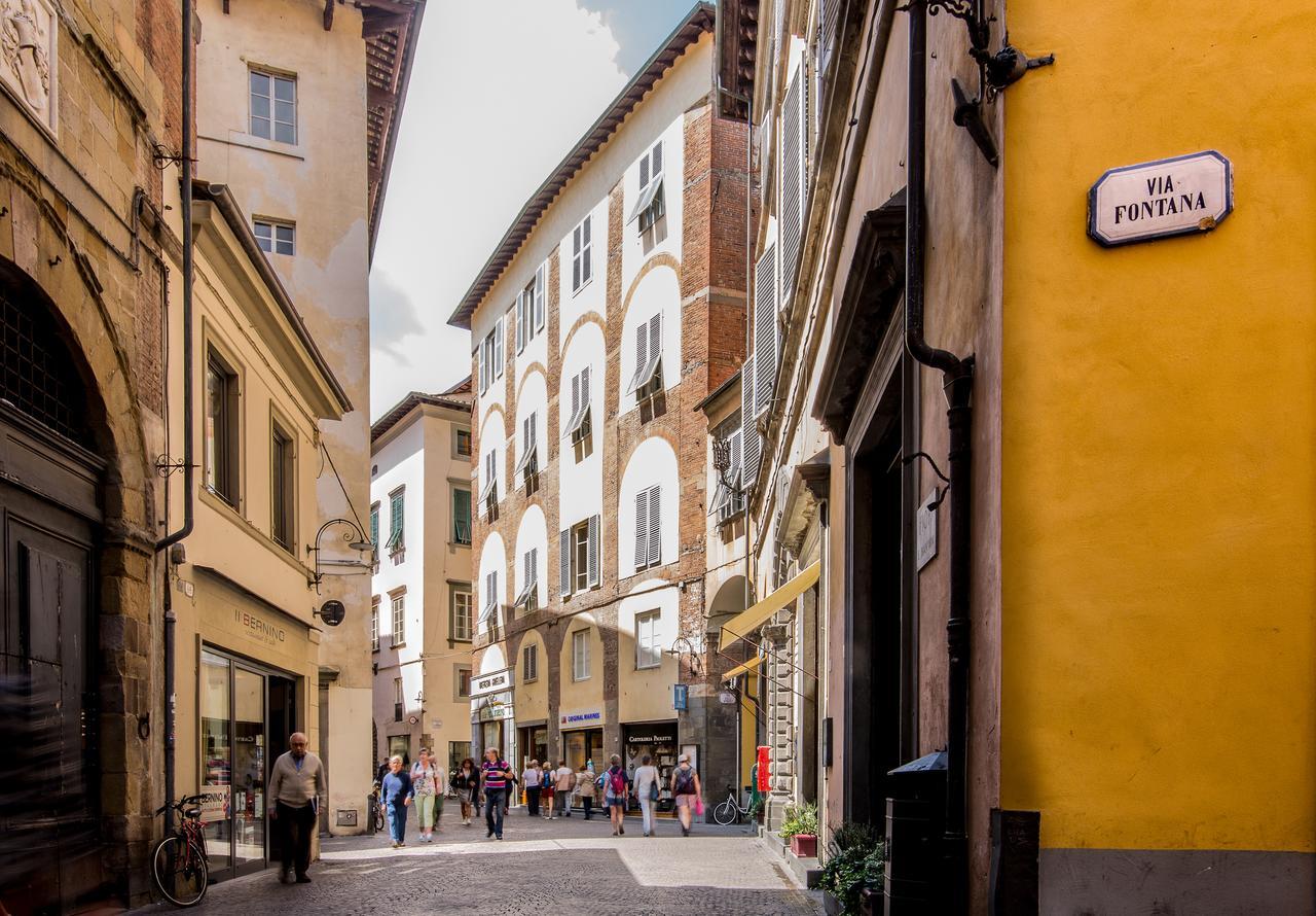 B&B Residenza Di Via Fontana Lucca Eksteriør billede